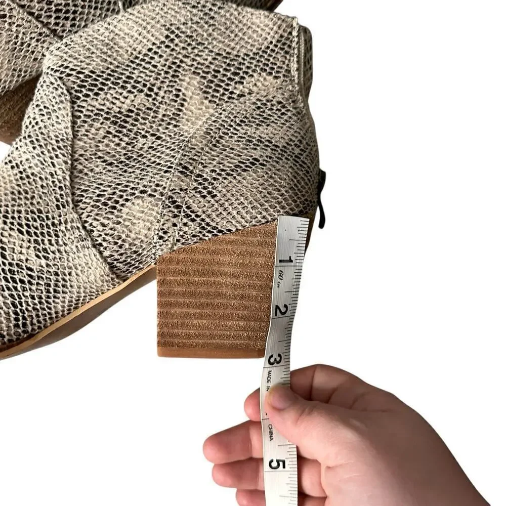 BEAST FASHION bootie boots